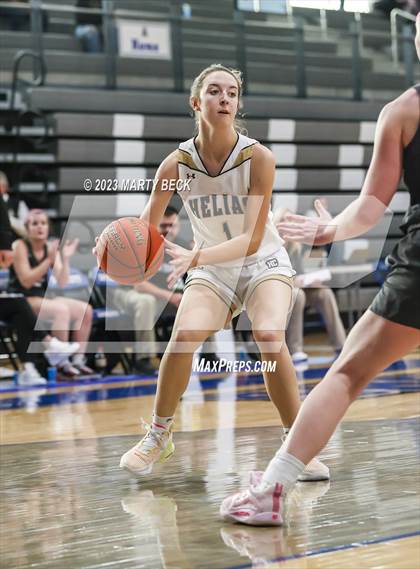 Thumbnail 3 in Helias vs Benton (Jefferson Bank Holiday Hoops) photogallery.