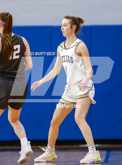 Thumbnail 3 in Helias vs Benton (Jefferson Bank Holiday Hoops) photogallery.