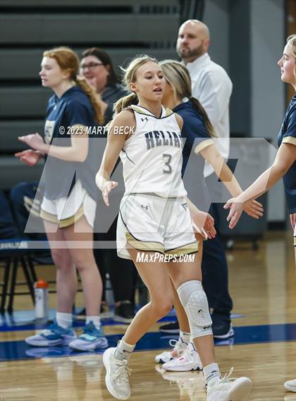 Thumbnail 1 in Helias vs Benton (Jefferson Bank Holiday Hoops) photogallery.