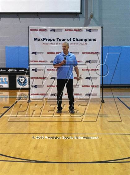 Thumbnail 1 in Warhill TOC Ceremony photogallery.