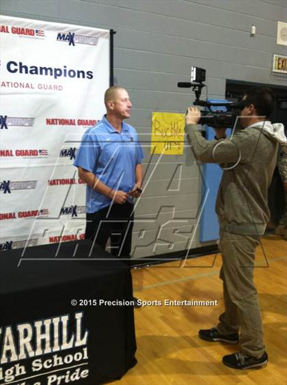 Thumbnail 2 in Warhill TOC Ceremony photogallery.