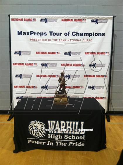 Thumbnail 3 in Warhill TOC Ceremony photogallery.