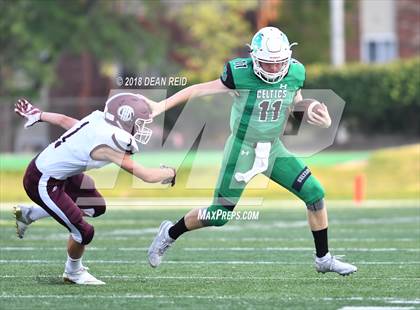 Thumbnail 2 in Providence Catholic vs. Lockport (Chicago Kick Off Classic) photogallery.