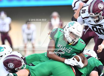 Thumbnail 2 in Providence Catholic vs. Lockport (Chicago Kick Off Classic) photogallery.