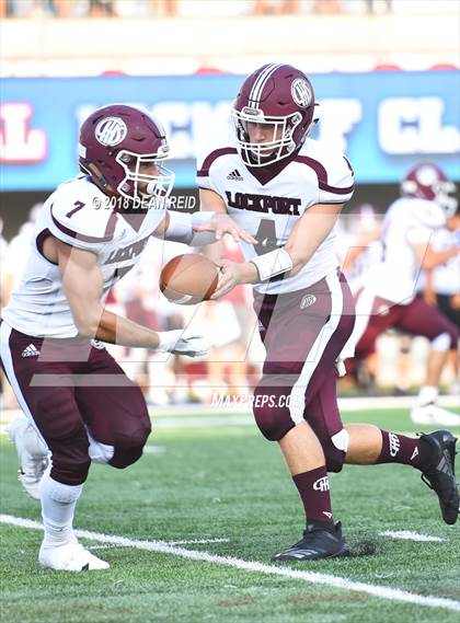 Thumbnail 3 in Providence Catholic vs. Lockport (Chicago Kick Off Classic) photogallery.