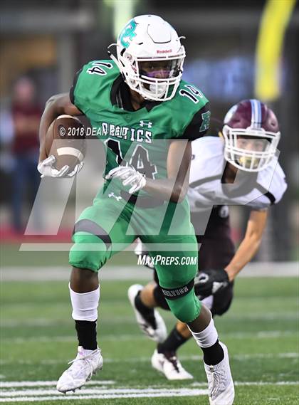 Thumbnail 3 in Providence Catholic vs. Lockport (Chicago Kick Off Classic) photogallery.