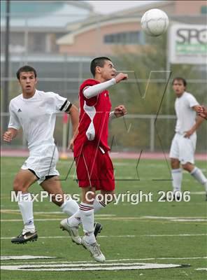 Thumbnail 2 in Lindhurst vs. Forest Lake Christian (SJS D6 Final)  photogallery.