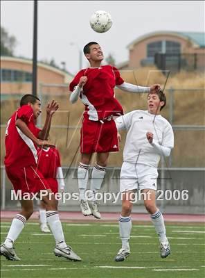 Thumbnail 3 in Lindhurst vs. Forest Lake Christian (SJS D6 Final)  photogallery.