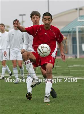 Thumbnail 2 in Lindhurst vs. Forest Lake Christian (SJS D6 Final)  photogallery.