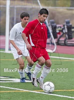 Thumbnail 3 in Lindhurst vs. Forest Lake Christian (SJS D6 Final)  photogallery.
