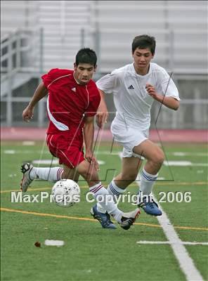 Thumbnail 2 in Lindhurst vs. Forest Lake Christian (SJS D6 Final)  photogallery.