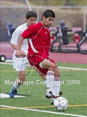Thumbnail 2 in Lindhurst vs. Forest Lake Christian (SJS D6 Final)  photogallery.