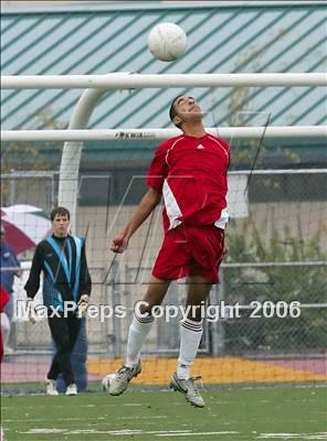 Thumbnail 3 in Lindhurst vs. Forest Lake Christian (SJS D6 Final)  photogallery.