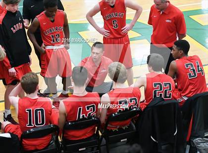 Thumbnail 3 in Liberty vs. Greenway (Judy Dixon Holiday Tournament) photogallery.