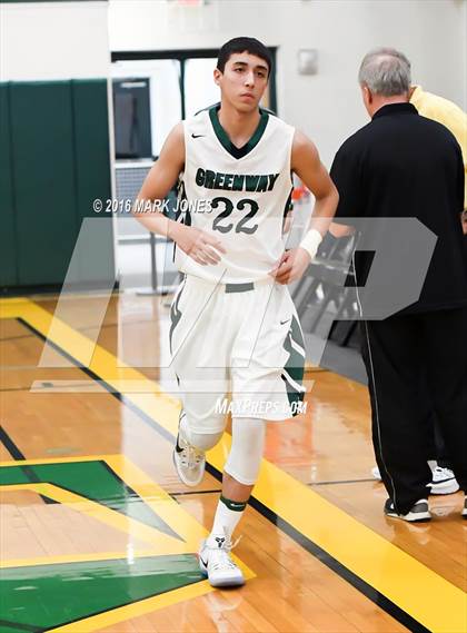Thumbnail 1 in Liberty vs. Greenway (Judy Dixon Holiday Tournament) photogallery.