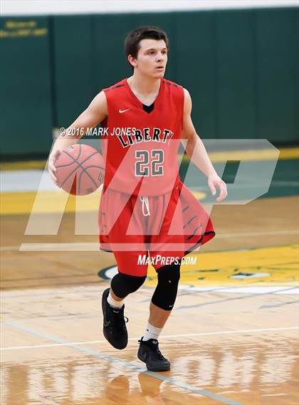 Thumbnail 1 in Liberty vs. Greenway (Judy Dixon Holiday Tournament) photogallery.