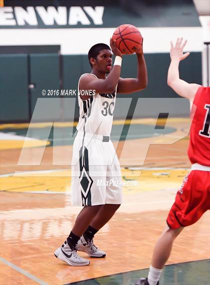 Thumbnail 3 in Liberty vs. Greenway (Judy Dixon Holiday Tournament) photogallery.