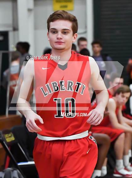 Thumbnail 1 in Liberty vs. Greenway (Judy Dixon Holiday Tournament) photogallery.
