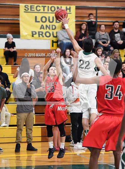 Thumbnail 3 in Liberty vs. Greenway (Judy Dixon Holiday Tournament) photogallery.