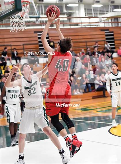 Thumbnail 3 in Liberty vs. Greenway (Judy Dixon Holiday Tournament) photogallery.