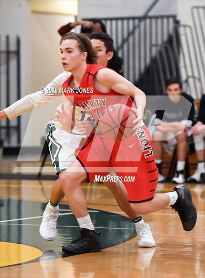 Thumbnail 1 in Liberty vs. Greenway (Judy Dixon Holiday Tournament) photogallery.