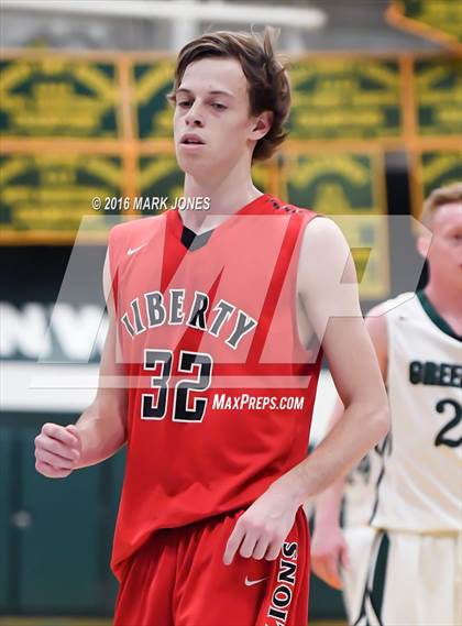 Thumbnail 1 in Liberty vs. Greenway (Judy Dixon Holiday Tournament) photogallery.