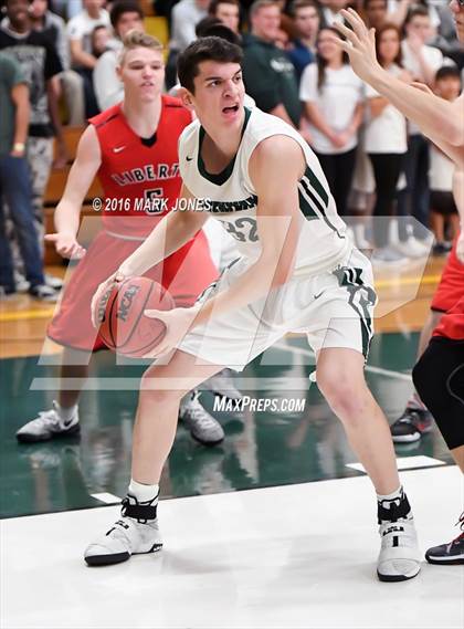 Thumbnail 1 in Liberty vs. Greenway (Judy Dixon Holiday Tournament) photogallery.