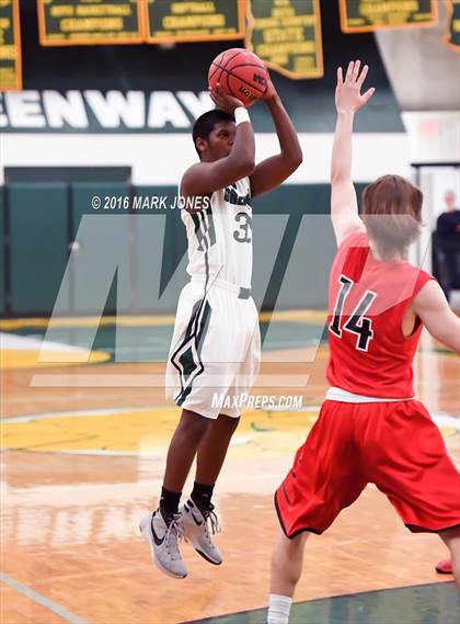 Thumbnail 1 in Liberty vs. Greenway (Judy Dixon Holiday Tournament) photogallery.
