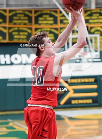 Thumbnail 3 in Liberty vs. Greenway (Judy Dixon Holiday Tournament) photogallery.