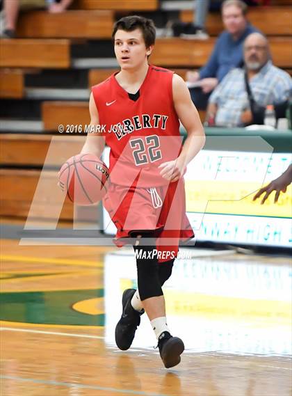 Thumbnail 1 in Liberty vs. Greenway (Judy Dixon Holiday Tournament) photogallery.