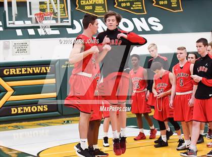 Thumbnail 2 in Liberty vs. Greenway (Judy Dixon Holiday Tournament) photogallery.
