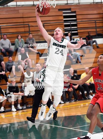 Thumbnail 1 in Liberty vs. Greenway (Judy Dixon Holiday Tournament) photogallery.