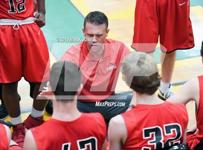 Thumbnail 1 in Liberty vs. Greenway (Judy Dixon Holiday Tournament) photogallery.