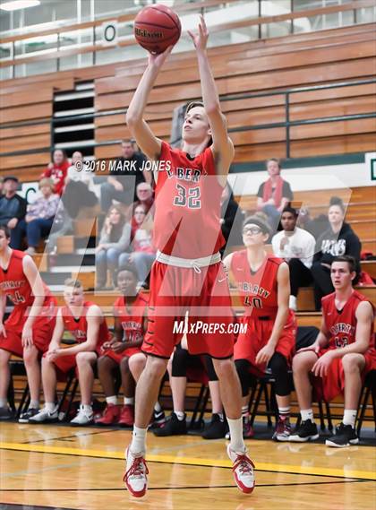 Thumbnail 2 in Liberty vs. Greenway (Judy Dixon Holiday Tournament) photogallery.