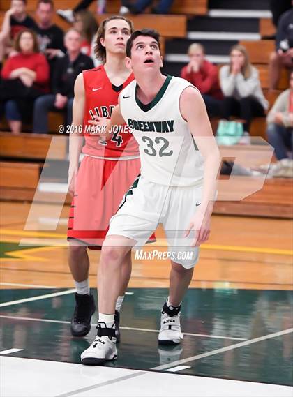Thumbnail 2 in Liberty vs. Greenway (Judy Dixon Holiday Tournament) photogallery.