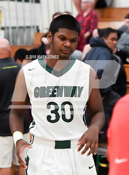 Thumbnail 1 in Liberty vs. Greenway (Judy Dixon Holiday Tournament) photogallery.