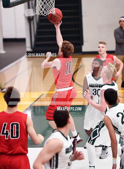 Thumbnail 3 in Liberty vs. Greenway (Judy Dixon Holiday Tournament) photogallery.