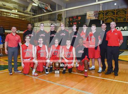 Thumbnail 2 in Liberty vs. Greenway (Judy Dixon Holiday Tournament) photogallery.