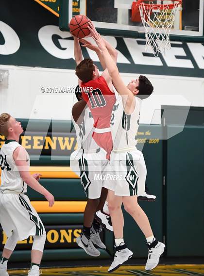 Thumbnail 2 in Liberty vs. Greenway (Judy Dixon Holiday Tournament) photogallery.
