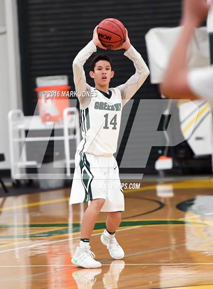 Thumbnail 3 in Liberty vs. Greenway (Judy Dixon Holiday Tournament) photogallery.