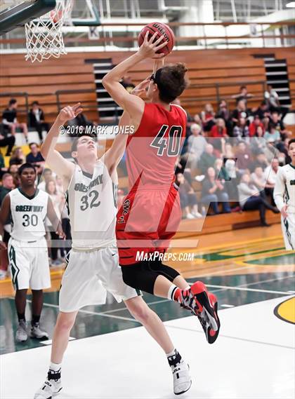 Thumbnail 2 in Liberty vs. Greenway (Judy Dixon Holiday Tournament) photogallery.