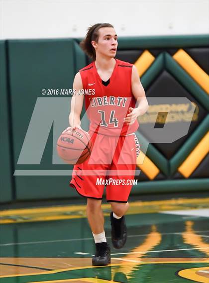 Thumbnail 1 in Liberty vs. Greenway (Judy Dixon Holiday Tournament) photogallery.