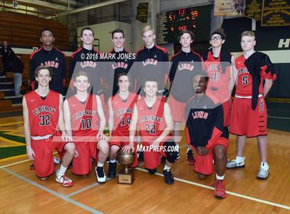 Thumbnail 1 in Liberty vs. Greenway (Judy Dixon Holiday Tournament) photogallery.