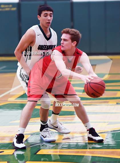 Thumbnail 2 in Liberty vs. Greenway (Judy Dixon Holiday Tournament) photogallery.