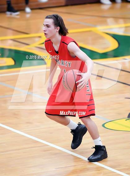 Thumbnail 1 in Liberty vs. Greenway (Judy Dixon Holiday Tournament) photogallery.