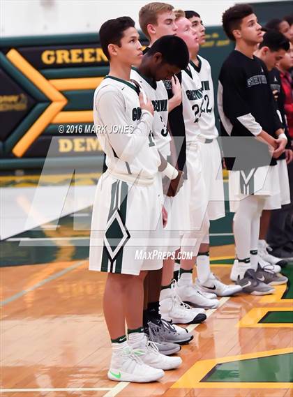 Thumbnail 1 in Liberty vs. Greenway (Judy Dixon Holiday Tournament) photogallery.