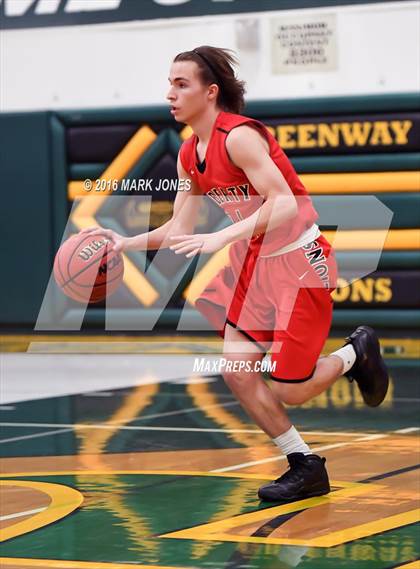 Thumbnail 2 in Liberty vs. Greenway (Judy Dixon Holiday Tournament) photogallery.