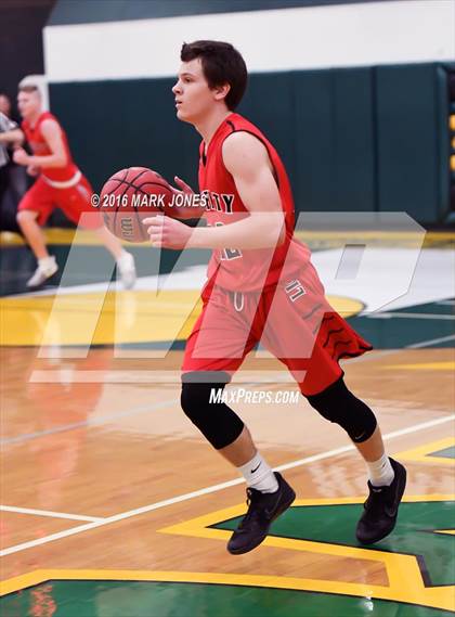 Thumbnail 2 in Liberty vs. Greenway (Judy Dixon Holiday Tournament) photogallery.