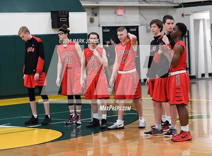 Thumbnail 3 in Liberty vs. Greenway (Judy Dixon Holiday Tournament) photogallery.