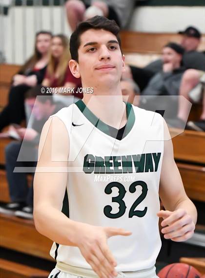 Thumbnail 2 in Liberty vs. Greenway (Judy Dixon Holiday Tournament) photogallery.